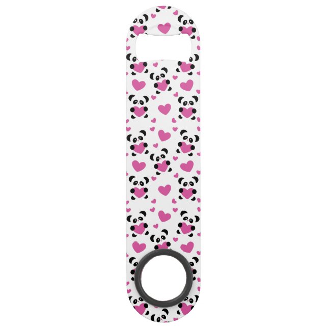 Abrebotellas De Bar Modelo al día de amor (Anverso)