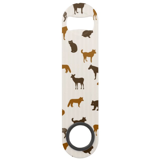 Abrebotellas De Bar Modelo animal 1 (Anverso)