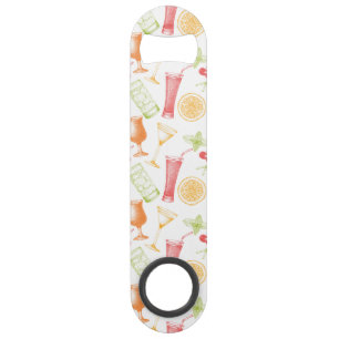 Abrebotellas De Bar Modelo bosquejado del cóctel