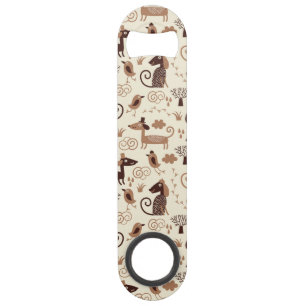 Abrebotellas De Bar modelo con los perros lindos