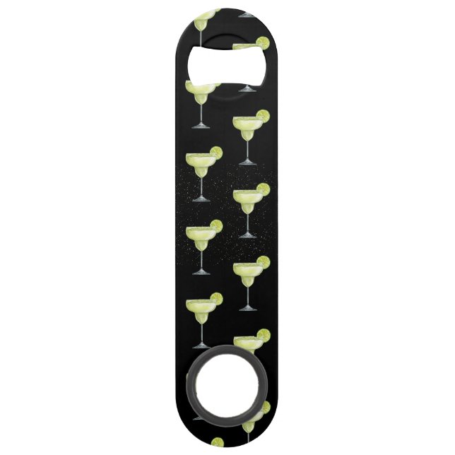 Abrebotellas De Bar Modelo de cóctel de Margarita (Anverso)