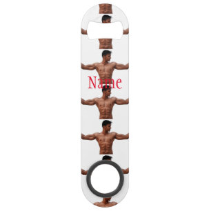 Abrebotellas De Bar Modelo de fitness masculino Thunder_Cove