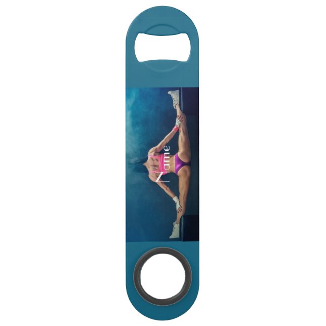 Abrebotellas De Bar Modelo De Gimnasio Femenino Split Thunder_Cove (Anverso)