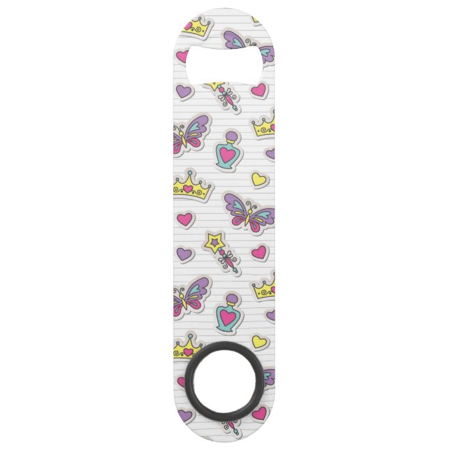 Abrebotellas De Bar modelo de la princesa del ballet (Anverso)