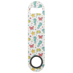 Abrebotellas De Bar modelo de las criaturas del mar