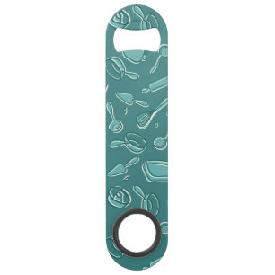 Abrebotellas De Bar Modelo de los utensilios de la cocina