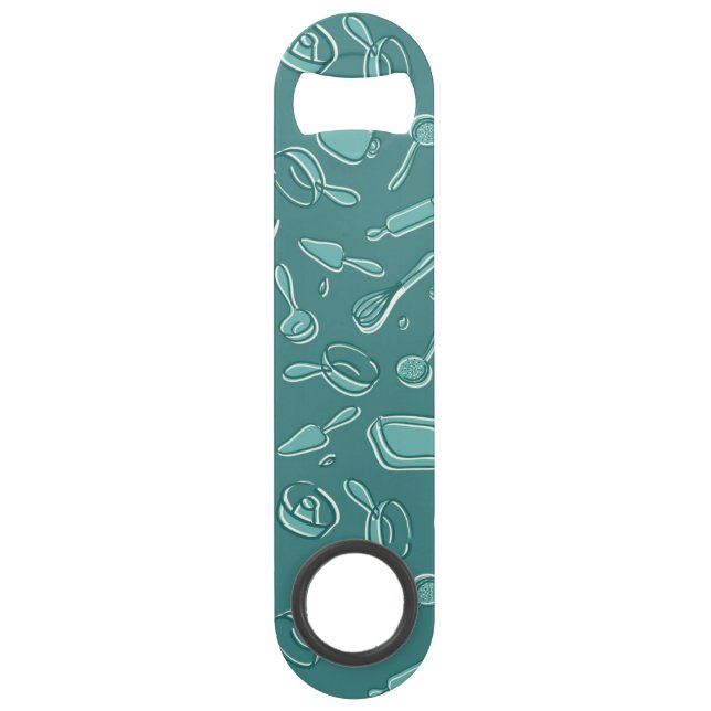 Abrebotellas De Bar Modelo de los utensilios de la cocina (Anverso)