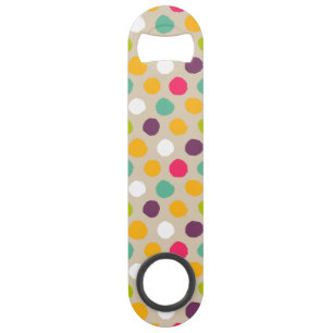 Abrebotellas De Bar Modelo de lunar a mano