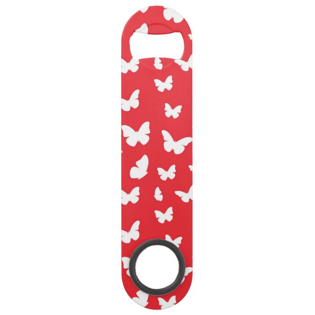 Abrebotellas De Bar Modelo de mariposa (Anverso)