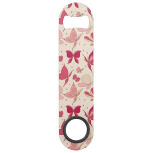 Abrebotellas De Bar modelo de mariposa