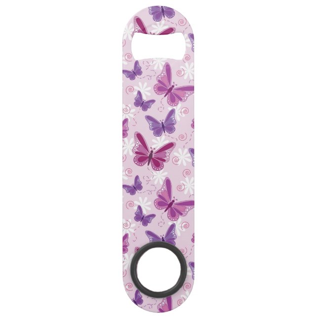 Abrebotellas De Bar modelo de mariposa 3 (Anverso)