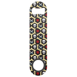 Abrebotellas De Bar Modelo del tema del bandido