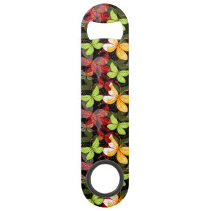 Abrebotellas De Bar Modelo oscuro del otoño