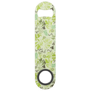 Abrebotellas De Bar modelo que exhibe pequeños pájaros de bebé