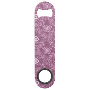 Abrebotellas De Bar Modelo rosado del vintage