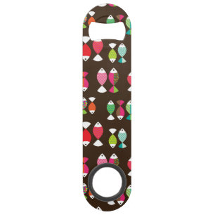 Abrebotellas De Bar Modelo subacuático 2 de los pescados retros