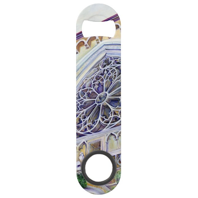 Abrebotellas De Bar Momento en Budapest (Anverso)