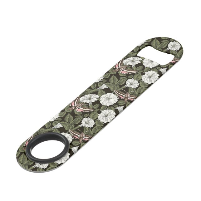 Abrebotellas De Bar Moonflowers y esfinges (Ángulo frontal)