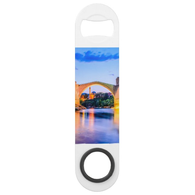 Abrebotellas De Bar Mostar (Anverso)