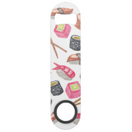 Abrebotellas De Bar Motivo de moda lindo y palillos del sushi de la