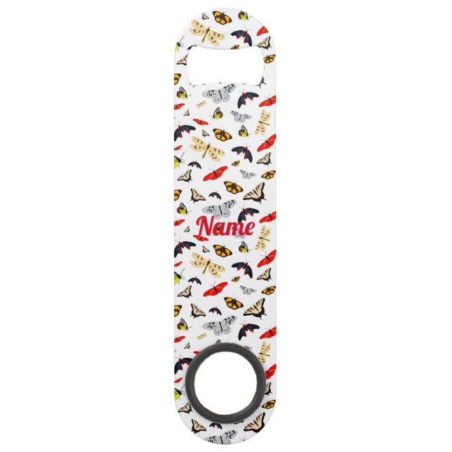 Abrebotellas De Bar Muchas criaturas aladas Thunder_Cove (Anverso)