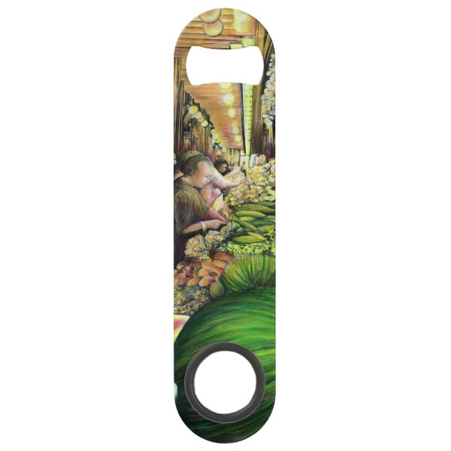 Abrebotellas De Bar Muchos hombres, muchos melones, Budapest (Anverso)