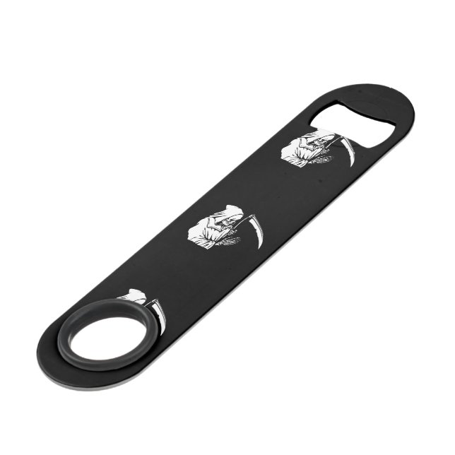 Abrebotellas De Bar muerte negra (Ángulo frontal)