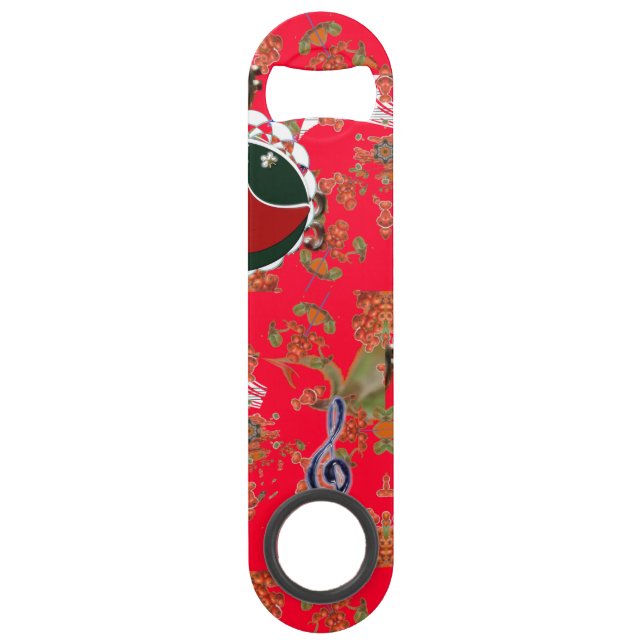 Abrebotellas De Bar Navidades (Anverso)