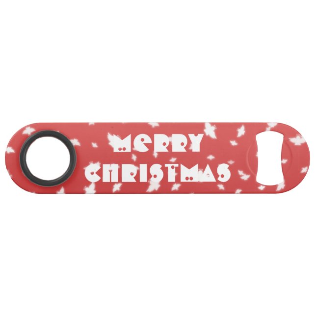 Abrebotellas De Bar Navidades Angels (Anverso (Horizontal))