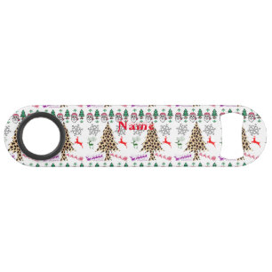 Abrebotellas De Bar Navidades feos al azar Mishmash Thunder_Cove