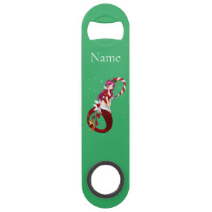 Abrebotellas De Bar Navidades Pixie Mermaid Thunder_Cove