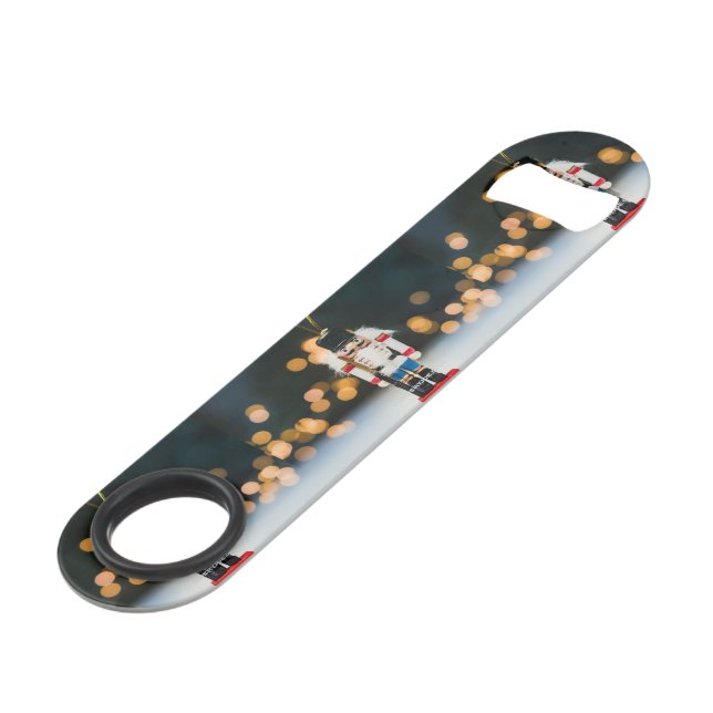 Abrebotellas De Bar Navidades SlipperyOrnamento figurio nutcracker de  (Ángulo trasero)