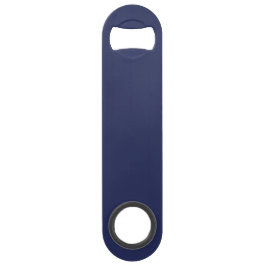 Abrebotellas De Bar Navy Blue Bottle Opener Custom Text Bar Key Gift