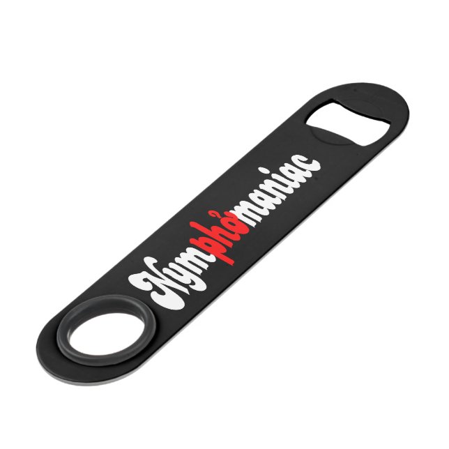 Abrebotellas De Bar Ninfomaniaco (Ángulo frontal)