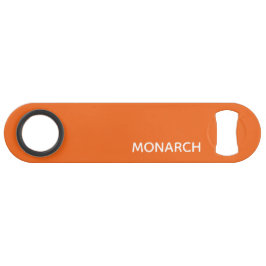 Abrebotellas De Bar Nombre de color de la naranja de mariposa monarca