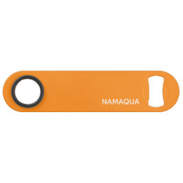 Abrebotellas De Bar Nombre de color naranja de Namaqua
