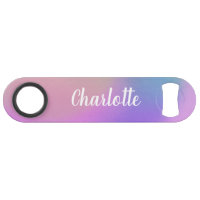 Nombre personalizado de color de agua morado gradi
