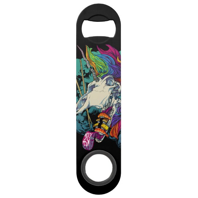 Abrebotellas De Bar ¡Nóteme, Senpai! (Anverso)