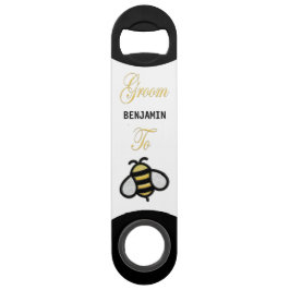 Abrebotellas De Bar Novio Para Ser Soltero Fiesta de Boda Personalizar