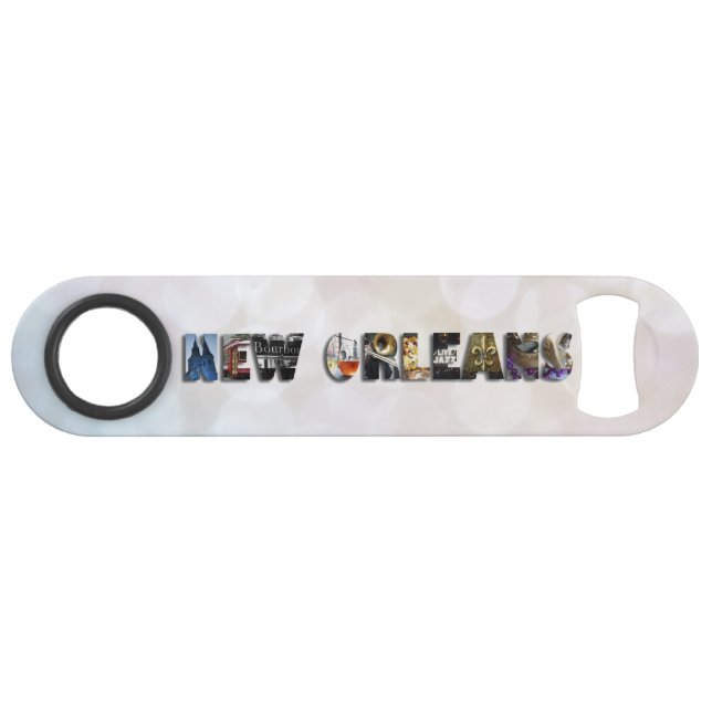 Abrebotellas De Bar Nueva Orleans Nola City Travel Fotos (Anverso (Horizontal))