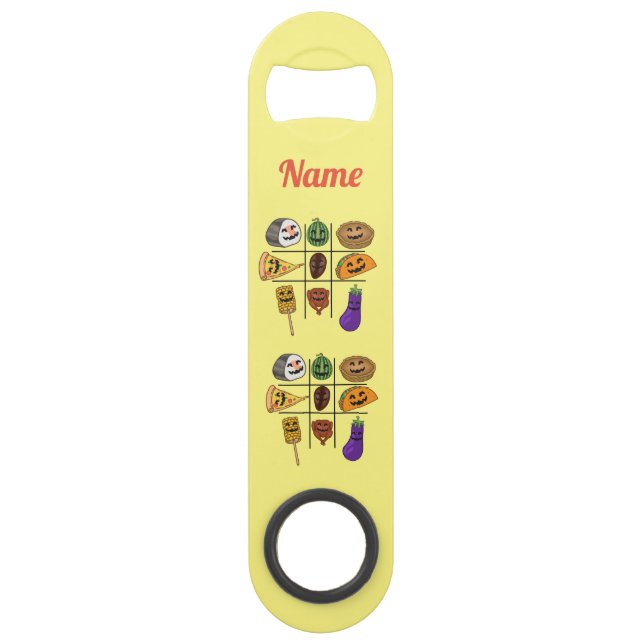 Abrebotellas De Bar Oddball Jack o'lantern Medley Thunder_Cove (Anverso)