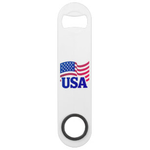 Abrebotellas De Bar Ola de Unidad de Estados Unidos