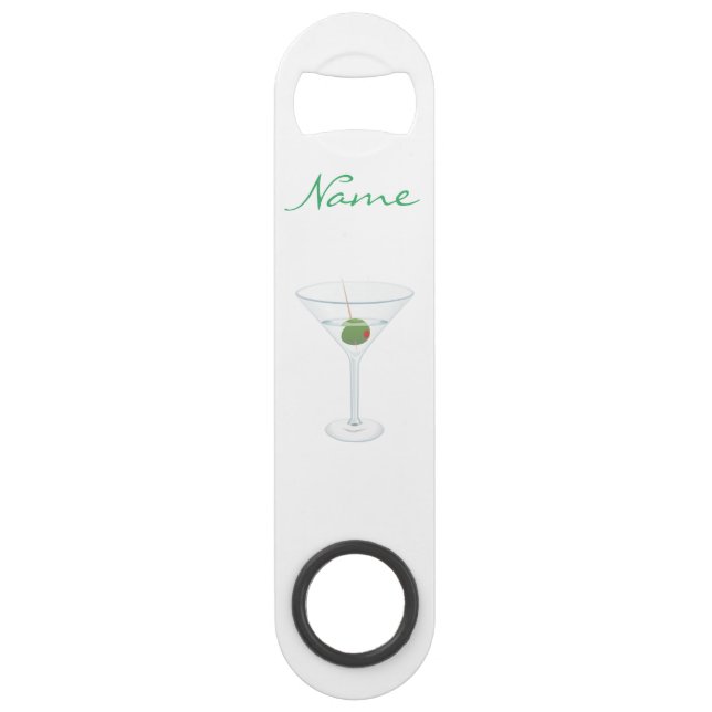 Abrebotellas De Bar Olive Martini Thunder_Cove (Anverso)