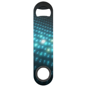 Abrebotellas De Bar Orbes azules 3D