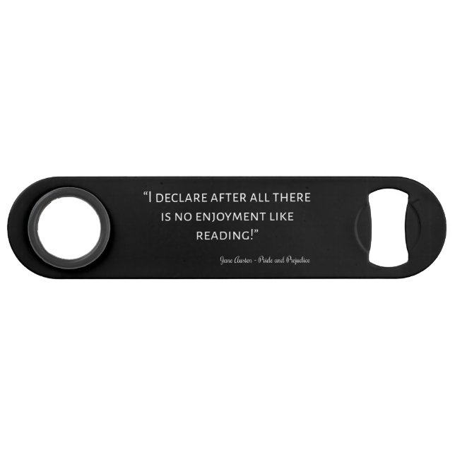 Abrebotellas De Bar Orgullo y prejuicio III (Anverso (Horizontal))