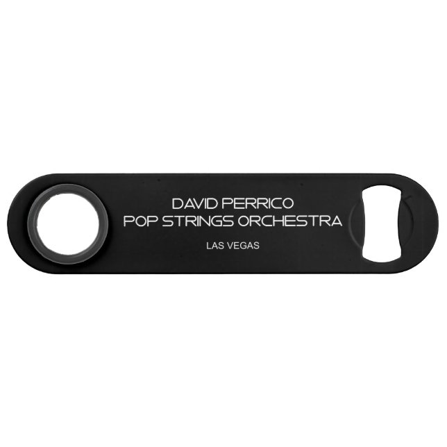 Abrebotellas De Bar Orquesta Pop Strings - Bottle Opener (Anverso (Horizontal))