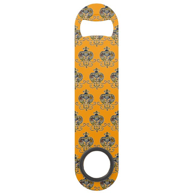 Abrebotellas De Bar Oshun Goddess Veve Sigil (Anverso)