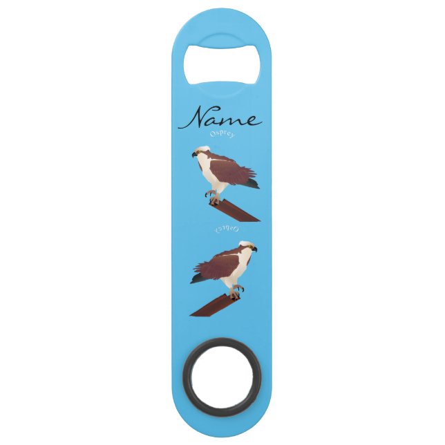 Abrebotellas De Bar Osprey Hawk Raptor Thunder_Cove (Anverso)