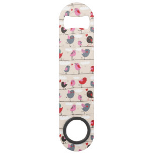 Abrebotellas De Bar Pájaros en amor