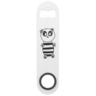 Abrebotellas De Bar Panda Kids